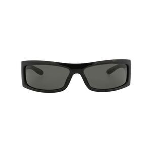 Gucci Shield-Frame Injection Sunglasses Black Mens
